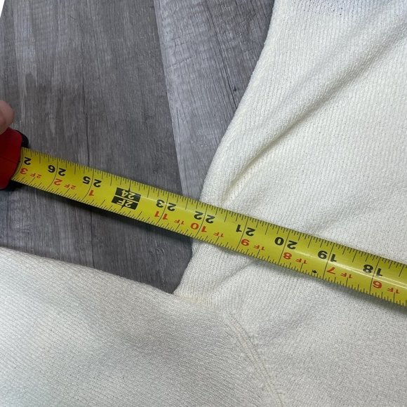 Vintage August Max Woman Cardigan Short Sleeve Top Set Off White Black Size X - Picture 7 of 13